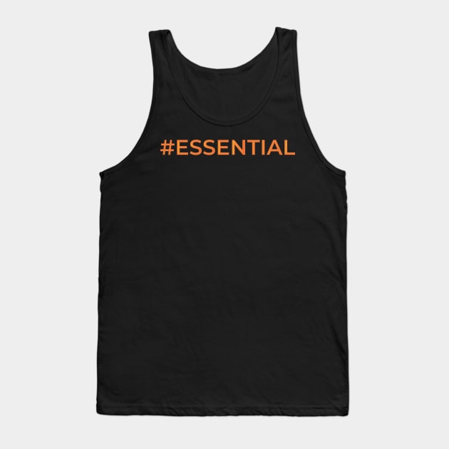 #ESSENTIAL || LIFESTYLE QUOTE Tank Top by STUDIOVO